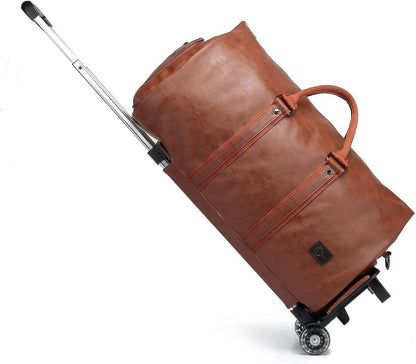Large Capacity Folding Travel Lever Bag