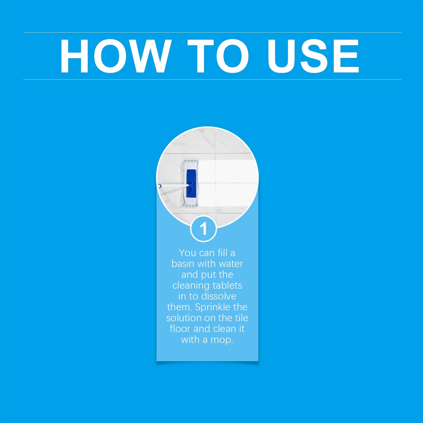 Ceramic Tile Cleaning Effervescent Tablet, Toilet Basin Wall Tile Decontamination And Descaling Brightening Cleaning Tablet