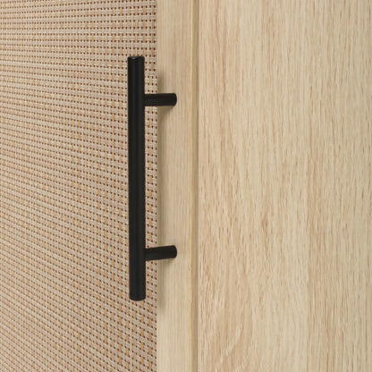Corner cabinet ,Rattan door,Freestanding Corner Tables For Small Spaces, Corner Shelf Stand For Living Room, Kitchen