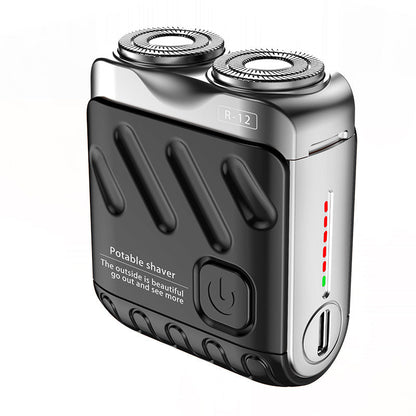 Electric shaver ultra clean new beard knife mini portable shaver for men automatic manual