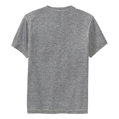 Disney Boy Mickey&Friends Mickey Mouse Pocket Silhouette Tee Charcoal Heather XL