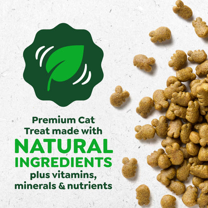 Greenies Cat Treats Adult Natural Dental Tuna Flavor 9.75 oz Tub BEST BY.02/2026