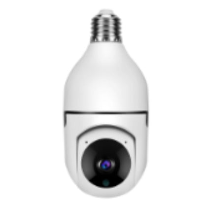 WiFi Bulb Camera 1080P 4X Zoom E27 5G Home Security Monitor