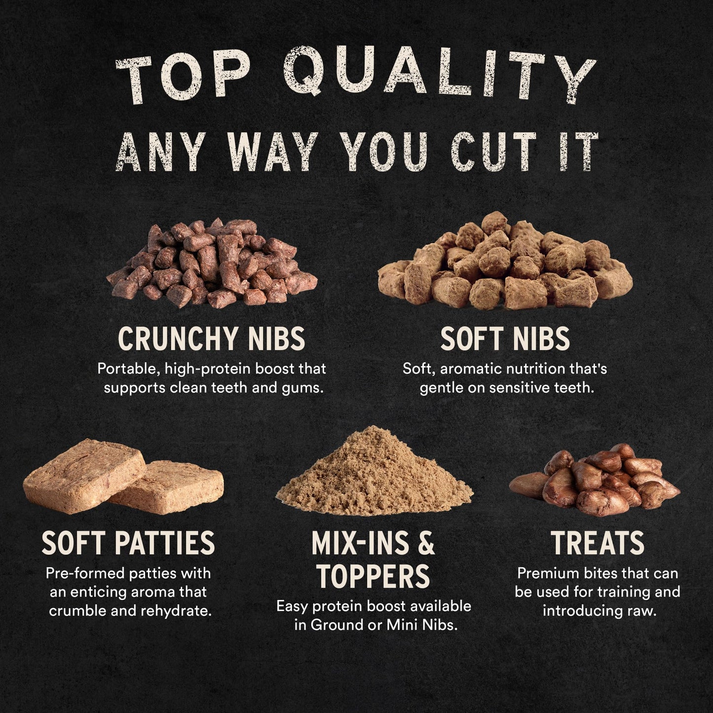 Vital Essentials Freeze Dried Cat Treats Salmon Bites Grain Free 1.1 oz