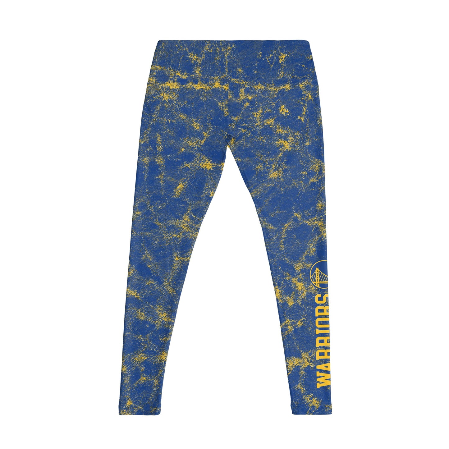 FOCO Golden State Warriors NBA Womens Team Color Cloud Leggings Size XL