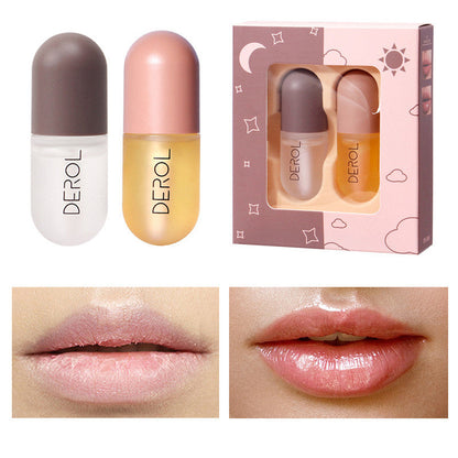 Volume Lip Plumper Oil Nourishing Repair Cosmetic