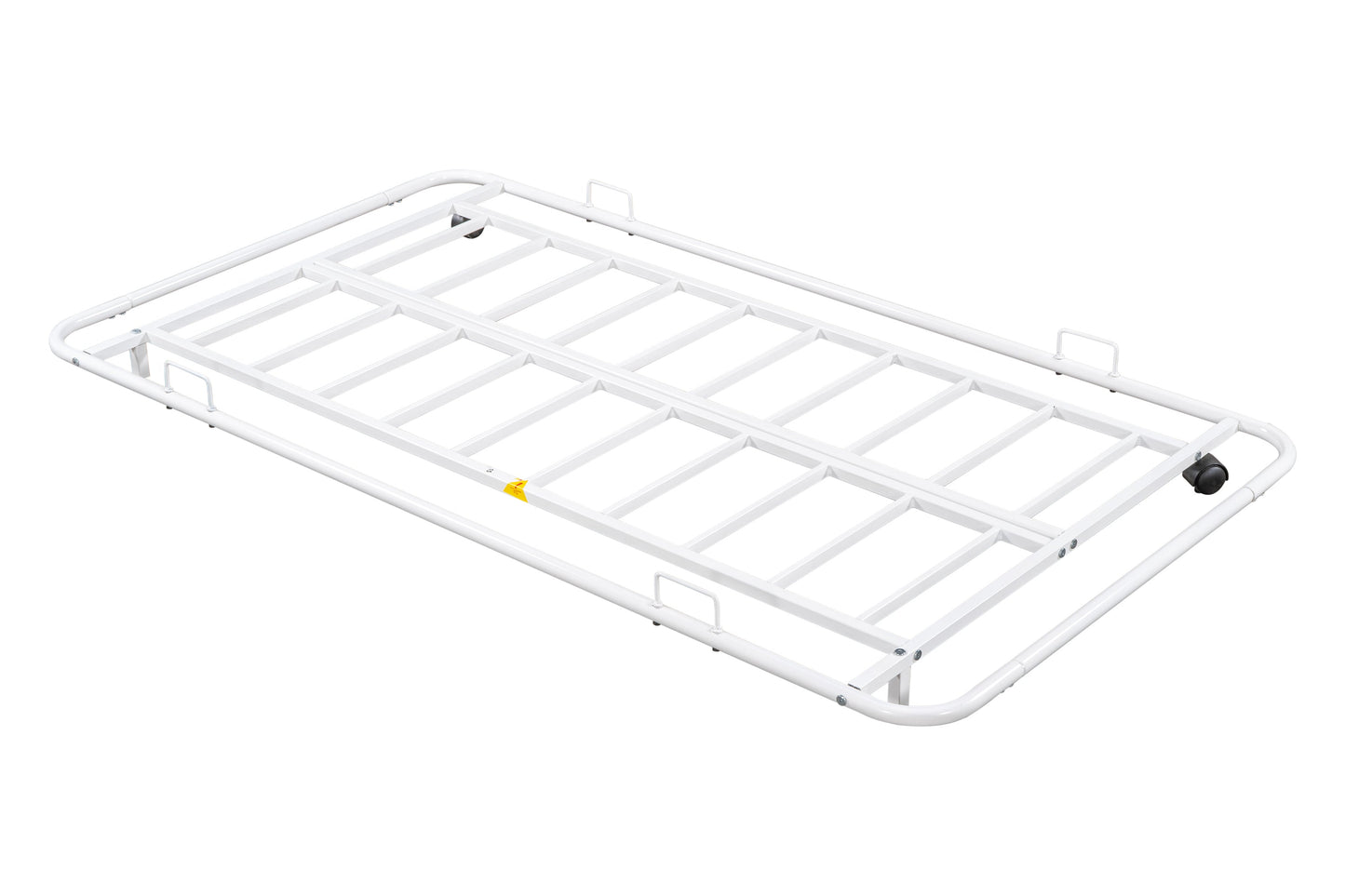 Metal Frame Daybed with trundle（white）