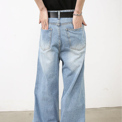 Men's Cat Beard Design Trendy Pants