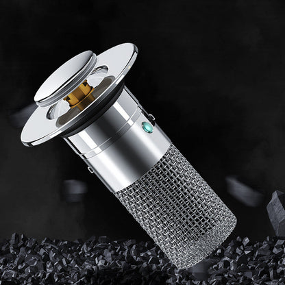 Long Pop-Up Sink Drains Filter Bathroom Press Bounce Basin Plug Stopper Wash Basin Hair Catcher Sink Strainer Kitchen Supplies