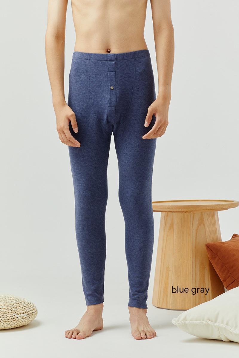 Men's Cashmere Warm Pants with Velvet