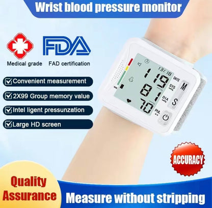 BP SmartWatch Monitor