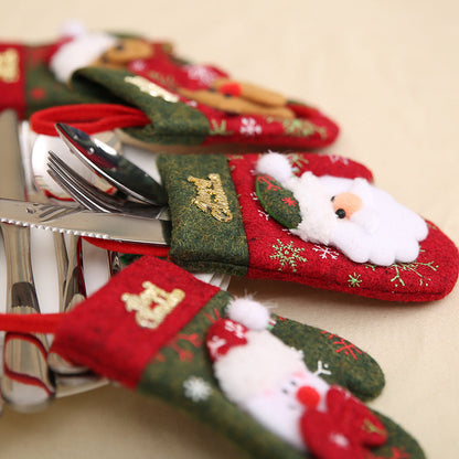 Christmas Restaurant Table Decorations