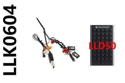 Compatible with LEGO 42159 Yamaha MT-10 SP building block LED lighting accessories Assembling lights