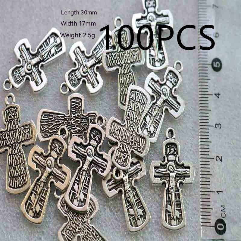 Steel Alloy Word Frame Jewelry