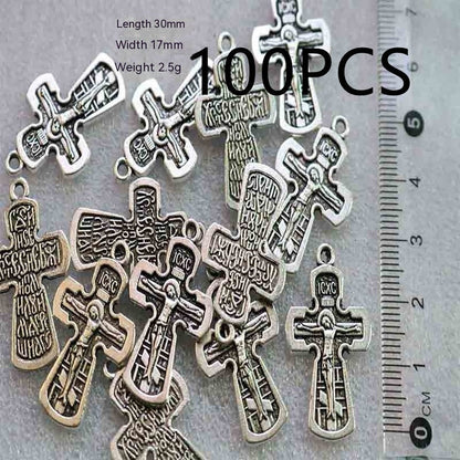 Steel Alloy Word Frame Jewelry