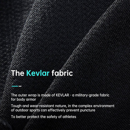 Professional Ski Knee Pads Outdoor EVA Thickened Crash Prevention Roller Skating Skating Equipment Protective Double Straps