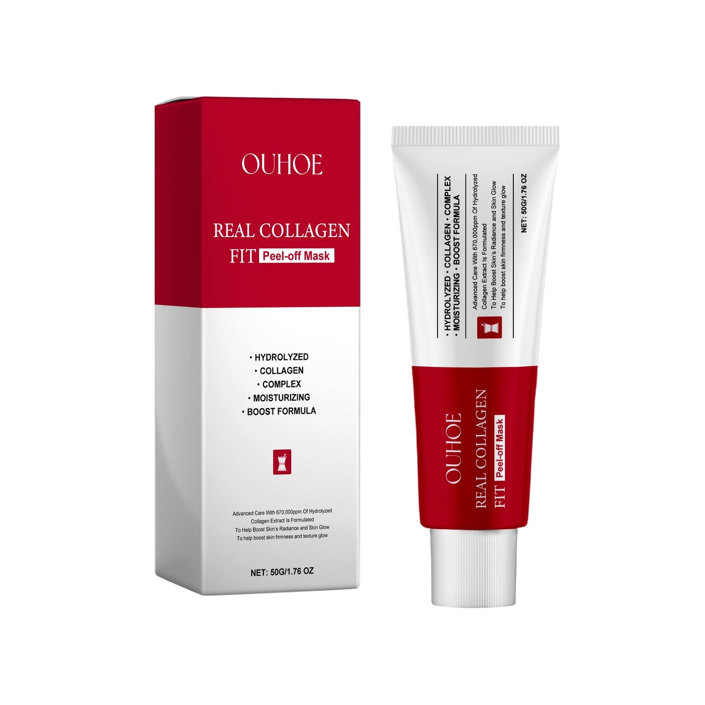 Collagen Tearing Mask Nourishes, Moisturizes, Firming And Firming Collagen Mask For Tender Skin