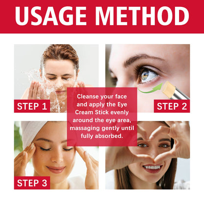 Retinol Eye Stick, Firming And Lightening Fine Lines, Dark Circles And Bright Eyes Eye Cream