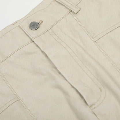 American Retro Loose Washed Overalls