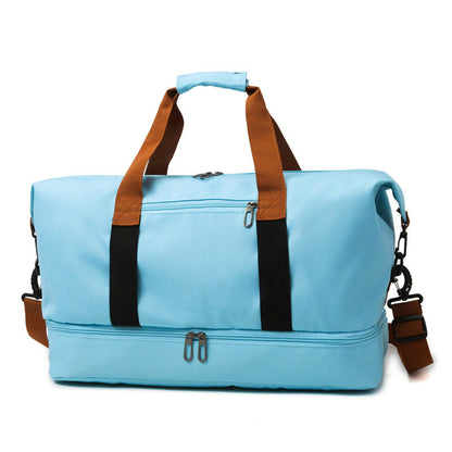 Dry Wet Separation Large Capacity Fitness Yoga Bag