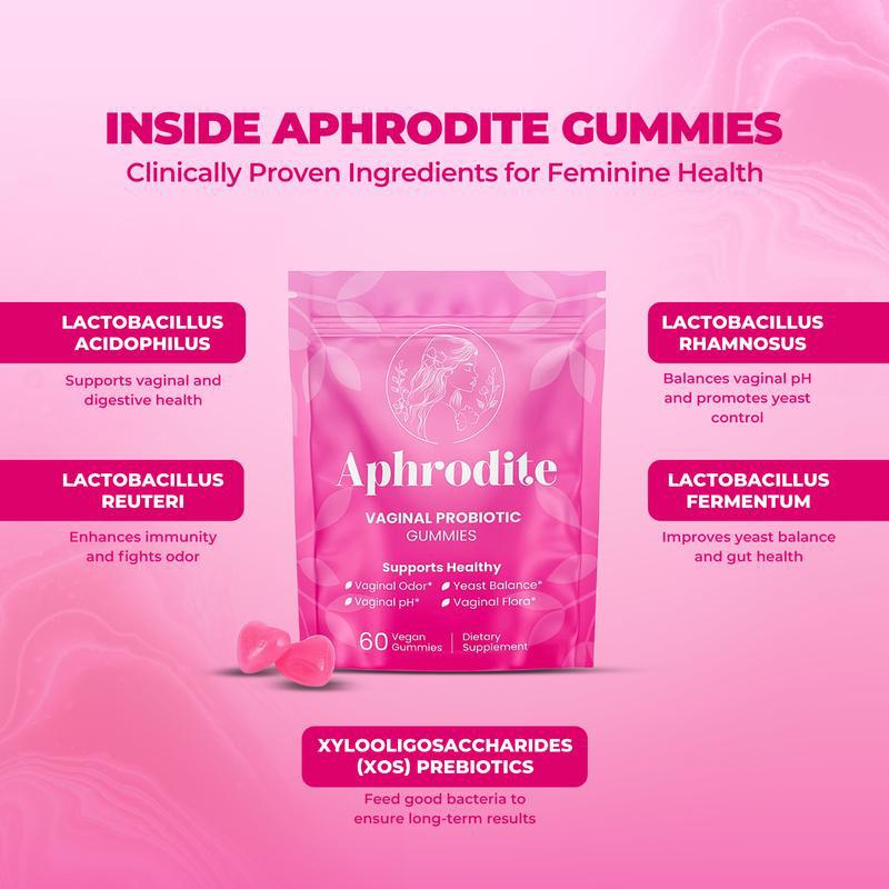 PH Balance Probiotic Gummies Edible