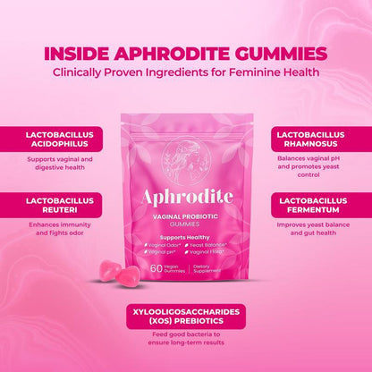 PH Balance Probiotic Gummies Edible
