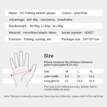 Fishing Gloves Men Women Non-slip Half-finger UV Protection Lightweight Breathable Outdoor Sport Equipment Angling Sailing Glove