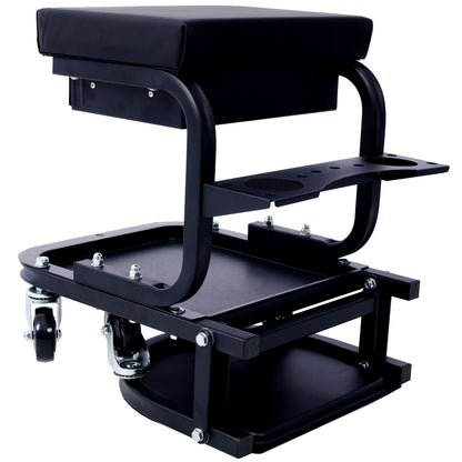 Ultimate Rolling Details and Multifunctional Car, 15'1/2 "x 8'3/4" x 18'1/2 "- Black