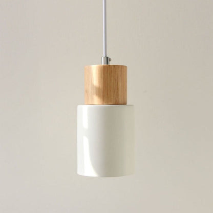 Wood-Pendant-Lights Island-Bar Hang-Lamp