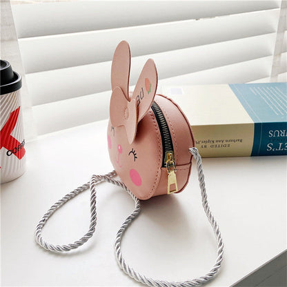 Children's Bag Mini Bag Cute Cartoon Fashion Shoulder Bag New Style Boys And Girls Baby