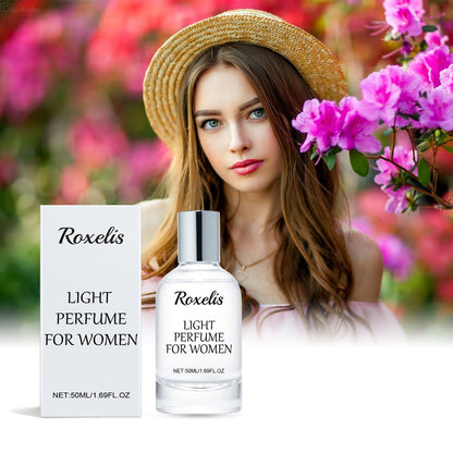Women's Eau De Toilette Spray Delicate Light Fragrance Natural Lasting Fragrance Date Charm Atmosphere Portable Perfume
