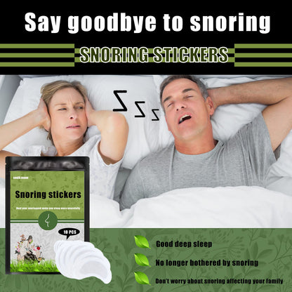 Anti-Snoring Patch, Anti-Snoring Breathing And Sleep Talk Sleep Care Patch