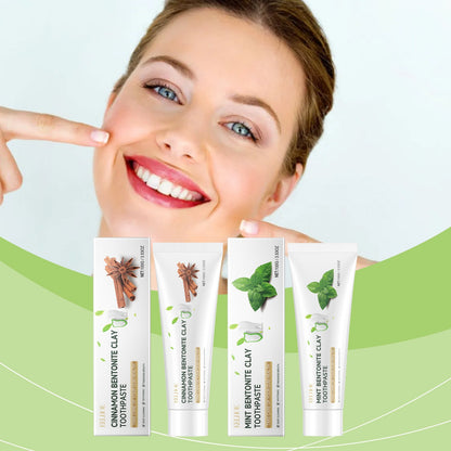 Volcanic Ash Tooth Cleaning Toothpaste Improves Yellow Teeth And Gently Cleans Tooth Dirt Daily Care Toothpaste