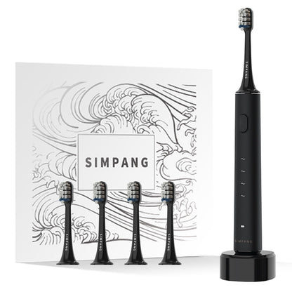 Smart Sonic Electric Toothbrush Soft Bristles Wireless Charging Adult Gift Box