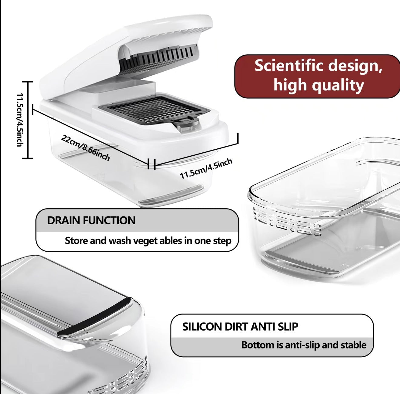 SlicePro Multi Blade Chopper