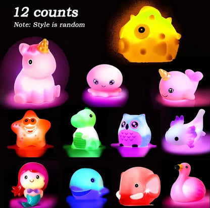 GlowSplash LED Bath Toy