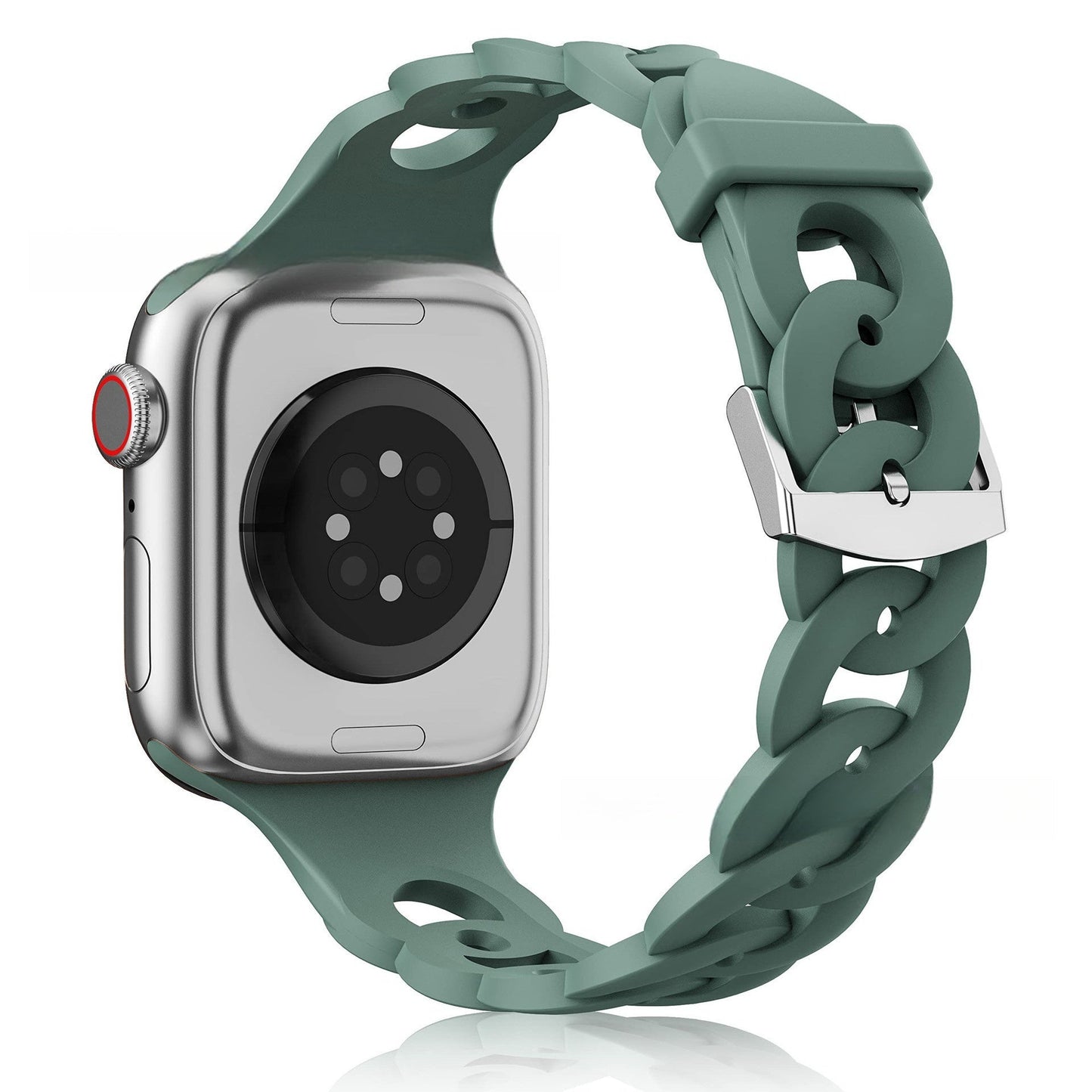 Fashion New Bracelet Silicone Ring Strap