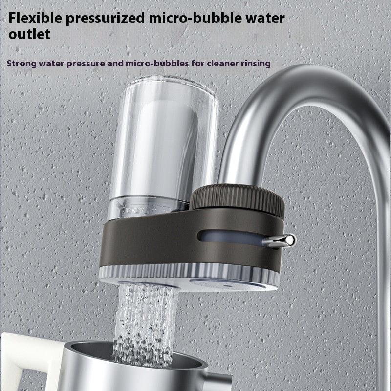Installation-free Faucet Water Purifier Purification Direct Drink Front Filter Household One Machine Two