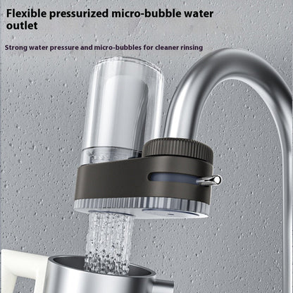 Installation-free Faucet Water Purifier Purification Direct Drink Front Filter Household One Machine Two