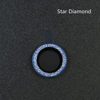 Compatible with Apple, Compatible With IPhone12 12ProMax, Suitable For Lens Film Eagle Eye Diamond Lens Lens Protective Film