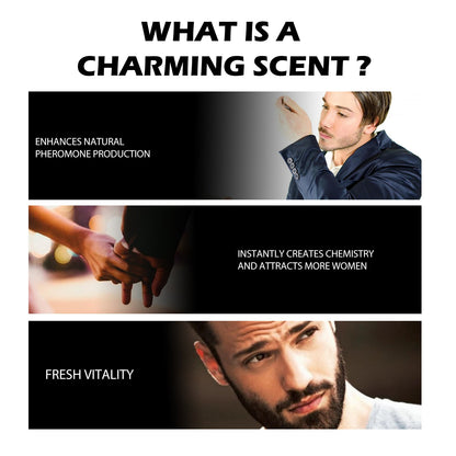 Men's Eau De Toilette Spray Lasting Fragrance Fresh Natural Elegant Release Charm Dating Atmosphere Niche Perfume