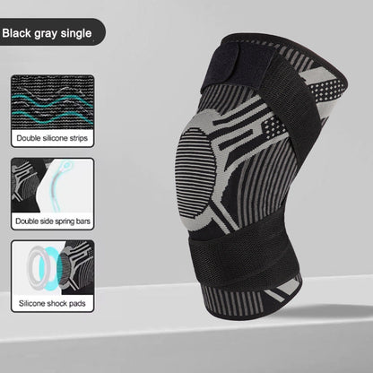 Basketball knee pads men's sports skipping rope running professional knee protection equipment