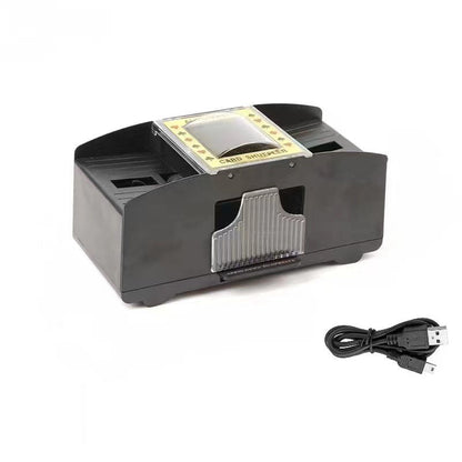 Shuffling Machine Texas Egg Wolf Slayer Automatic Shuffler USB Battery Dual purpose Shuffler