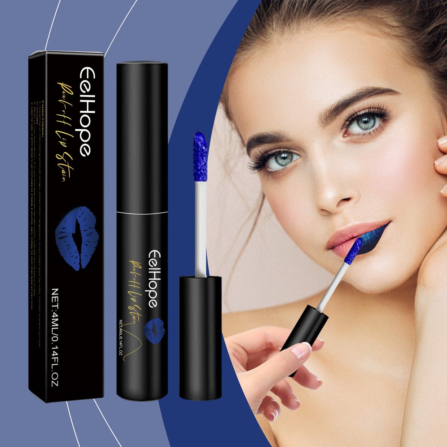Matte Tear Lip Glaze Hydrates And Moisturizes Lip Makeup With Mild Color Development And Long-Lasting Moisture Portability