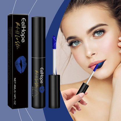 Matte Tear Lip Glaze Hydrates And Moisturizes Lip Makeup With Mild Color Development And Long-Lasting Moisture Portability