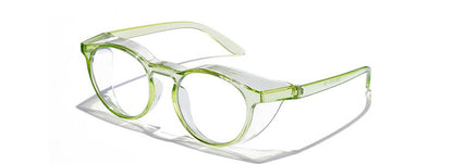 Spring and autumn new personality anti-fog TR90 round frame goggles creative can be equipped with myopia anti-blue glasses（HM016）