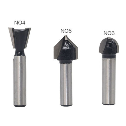 Industrial woodworking milling cutter