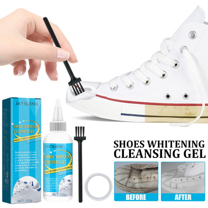 Shoes Whitening Cleansing Gel, Shoes Of Whitening Agent Disposable Shoes To Stain Bright White Artifact Cleaner