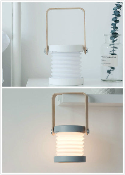 Foldable LED Night Light USB Rechargeable