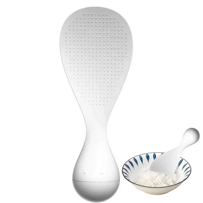 Rice Spoon Tumbler Design Non Stick Rice Serving Scoop Multi-purpose Kitchen Tableware High-temperature Resistant Kitchen Tools